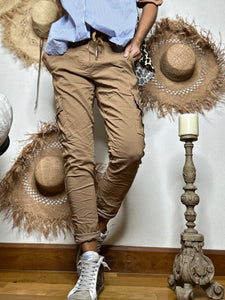 Pantalon GABY Camel