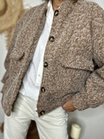 Charger l&#39;image dans la galerie, Blouson CHARLOT Camel
