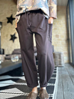 Charger l'image dans la galerie, Pantalon LEONARDO Choco
