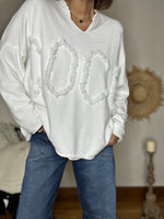 Charger l'image dans la galerie, Pull COCO Lait
