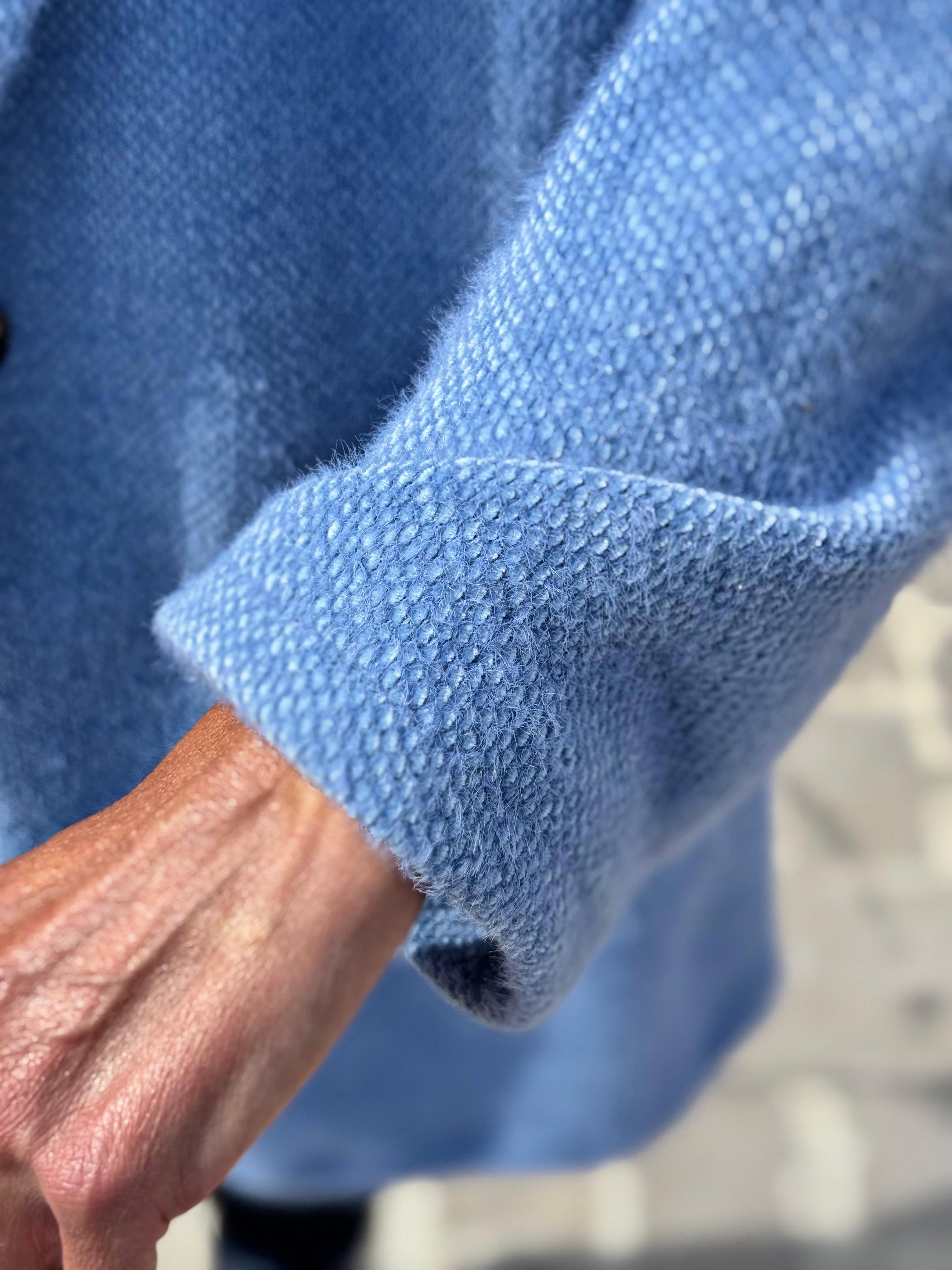 Manteau VIRGIL Bleu ciel