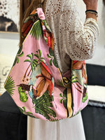 Charger l'image dans la galerie, Sac imprimé Tropical Rose - LOUNA
