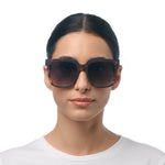Charger l'image dans la galerie, Lunettes de soleil ROMA havana verres vert - OKKIA
