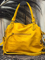 Charger l'image dans la galerie, Sac multi poches SANDRO Jaune
