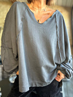 Charger l'image dans la galerie, Sweat BALI Gris anthracite
