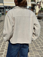 Charger l&#39;image dans la galerie, Veste MARGOT Ecru
