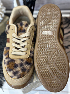 Baskets KENZA Léopard