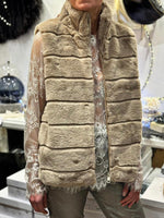 Charger l&#39;image dans la galerie, Gilet LIVO Taupe
