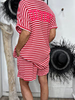 Charger l'image dans la galerie, Ensemble short SUNNY Rouge
