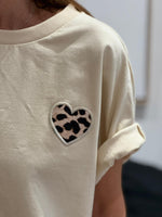 Charger l'image dans la galerie, Tee shirt ATLAS Ecru
