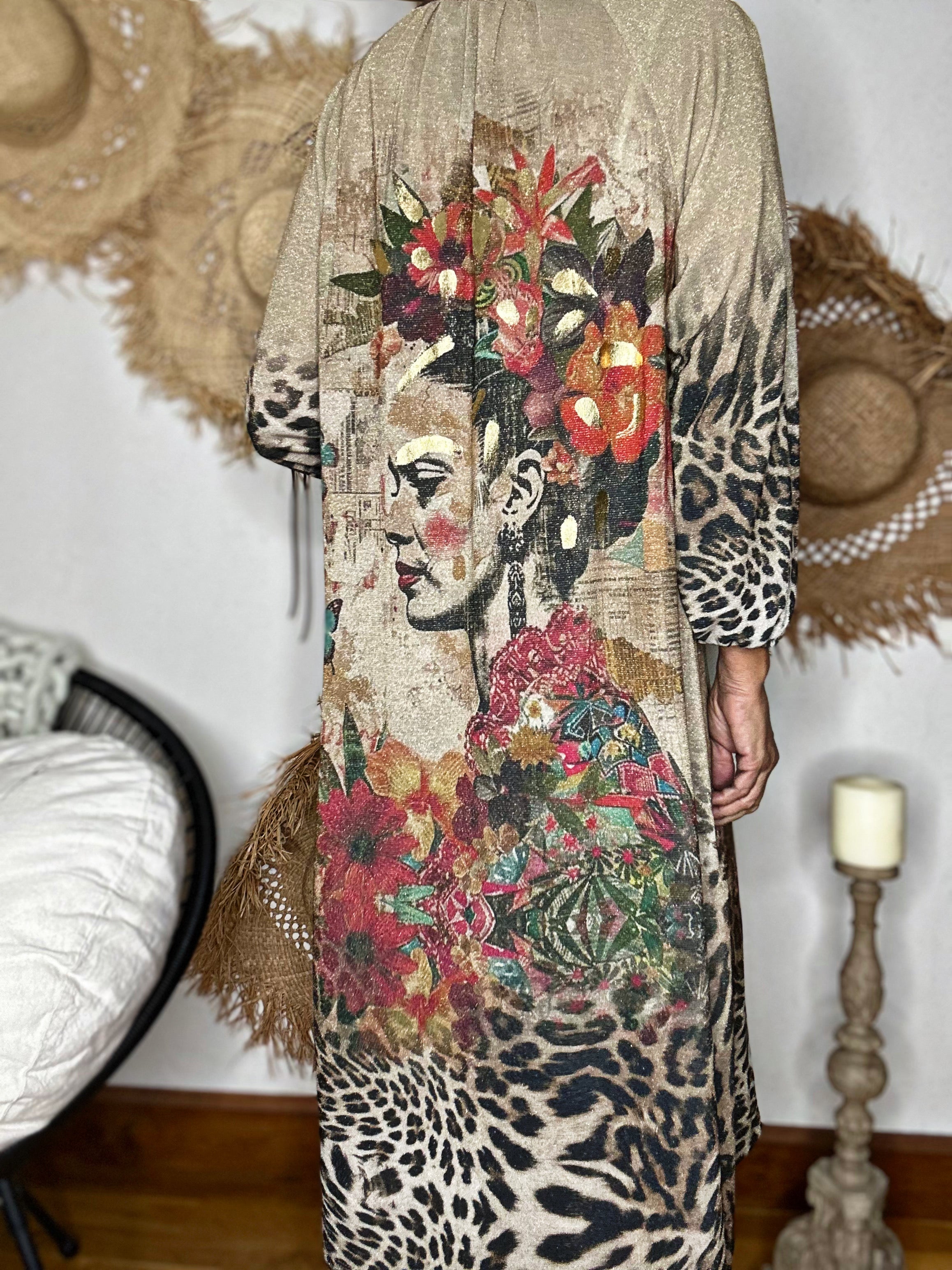 Robe FRIDA Beige