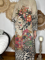 Charger l&#39;image dans la galerie, Robe FRIDA Beige
