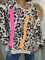 Charger l'image dans la galerie, Sweat LEO Beige
