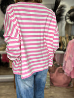 Charger l&#39;image dans la galerie, Tee shirt SANTO Rose
