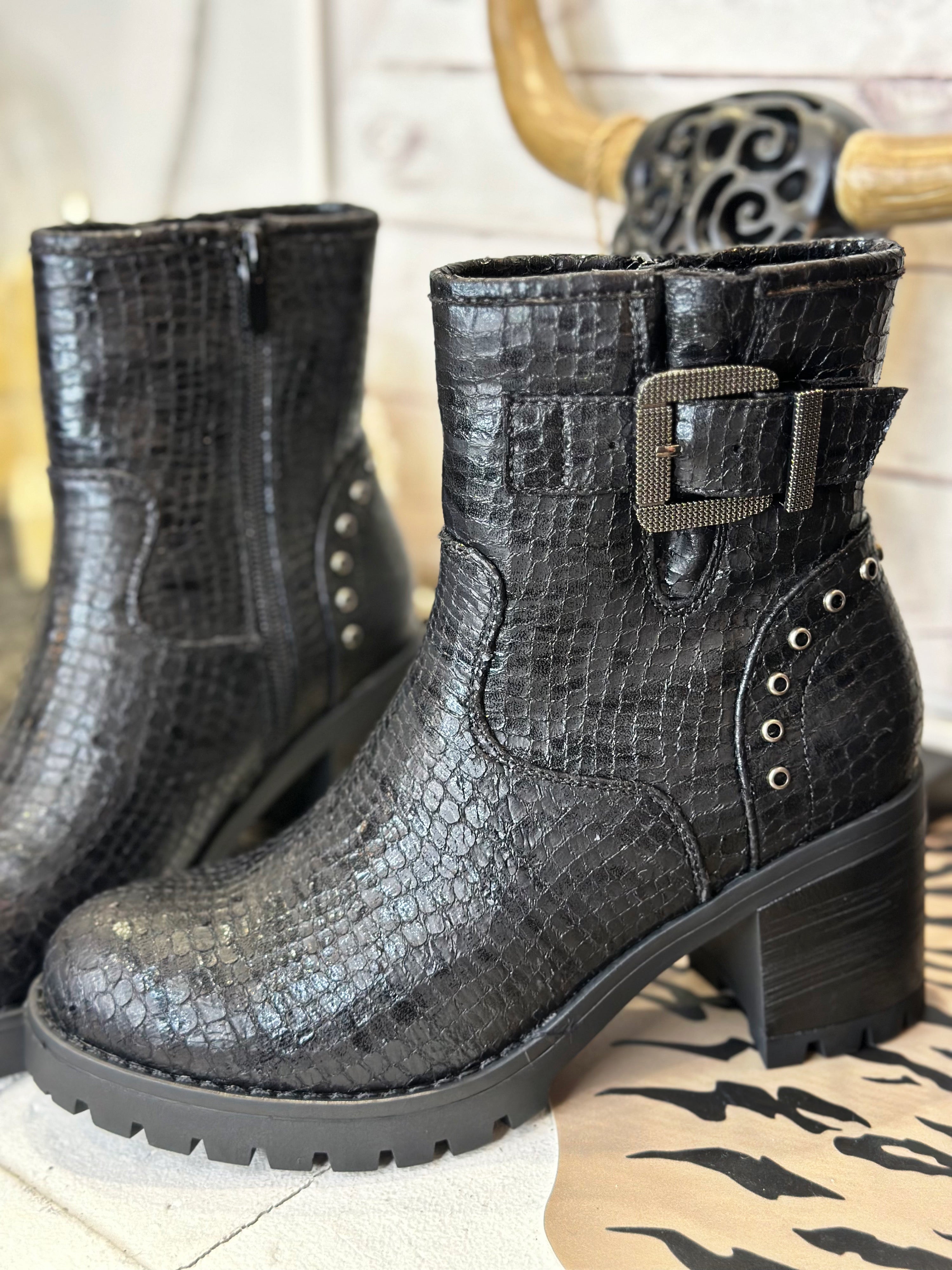Boots MARGAUX Noir