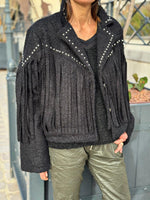 Charger l&#39;image dans la galerie, Blouson CADEN Noir
