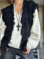 Charger l'image dans la galerie, Gilet sans manche NILS Noir
