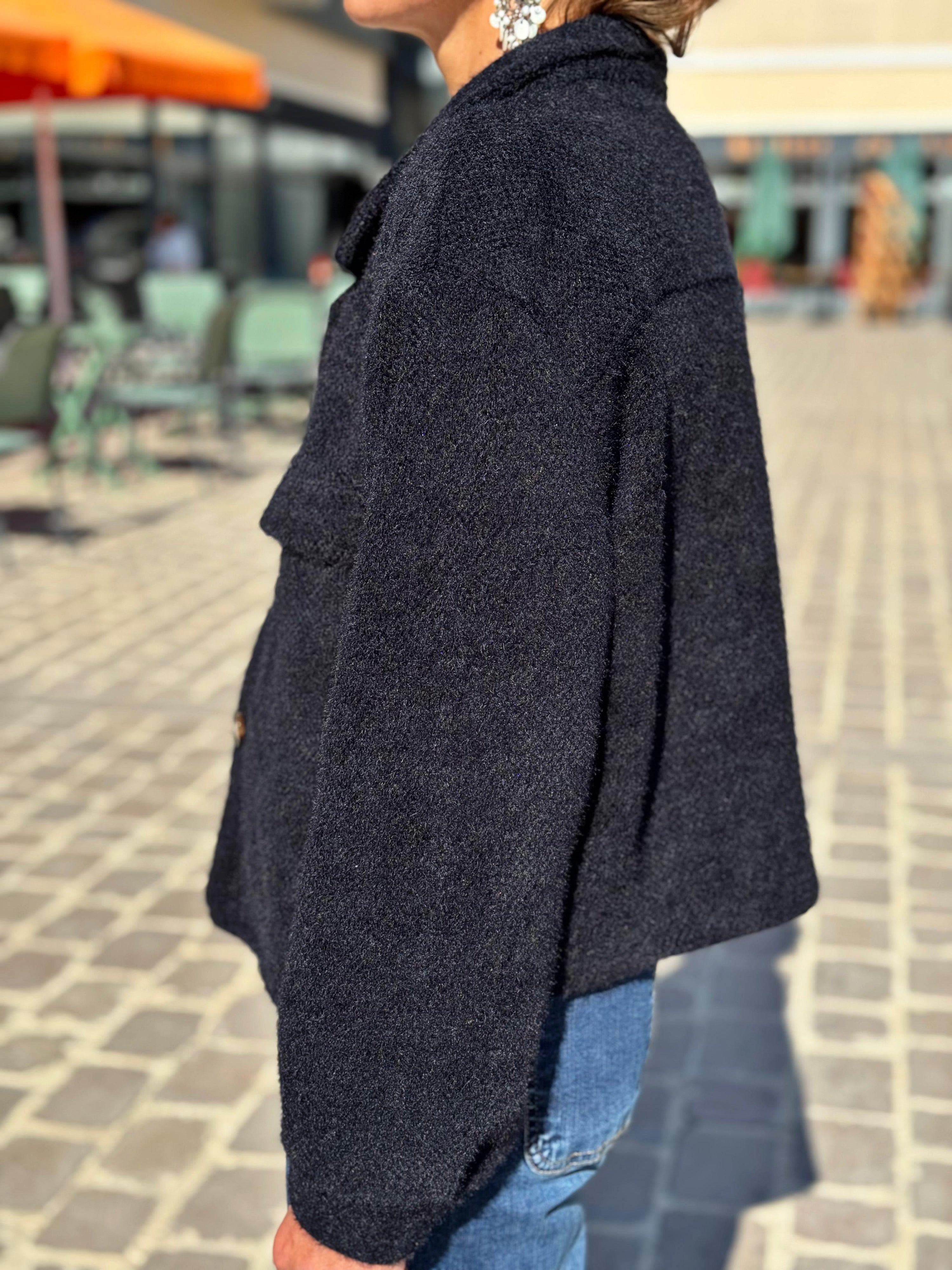 Veste MARGOT Noir