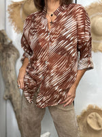 Charger l'image dans la galerie, Chemise LARA Camel
