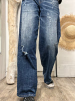 Charger l&#39;image dans la galerie, Jeans GABIN Bleu
