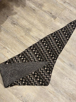 Charger l'image dans la galerie, Echarpe triangle ZAYA Choco
