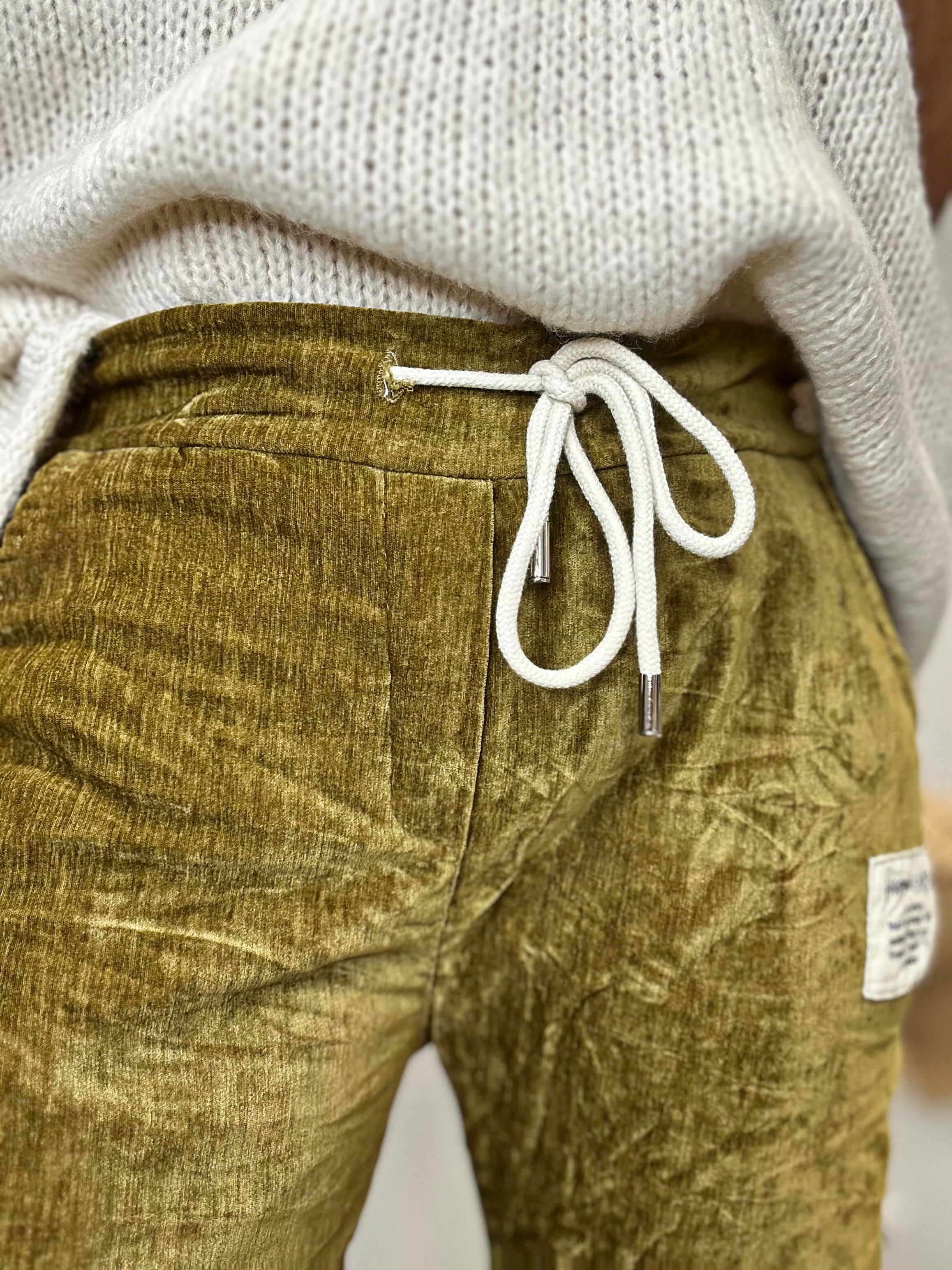 Pantalon NAHO Olive