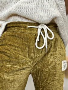 Pantalon NAHO Olive
