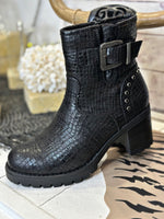 Charger l&#39;image dans la galerie, Boots MARGAUX Noir
