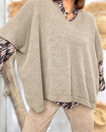 Charger l'image dans la galerie, Pull LILOU Beige
