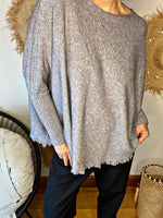 Charger l&#39;image dans la galerie, Pull ZACARI Gris
