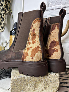 Boots VALERIA Choco
