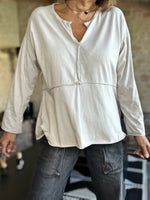 Charger l'image dans la galerie, Tee shirt MATEO Greige
