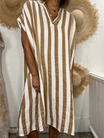 Charger l'image dans la galerie, Robe SUN Camel
