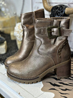 Charger l&#39;image dans la galerie, Boots STELLA Gold
