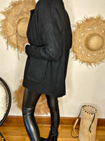 Charger l&#39;image dans la galerie, Gilet BASILE Noir
