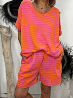 Charger l'image dans la galerie, Ensemble short SUNNY Orange
