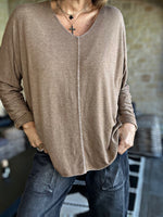 Charger l'image dans la galerie, Pull doux MARCO Camel
