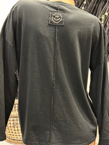 Tee shirt LOS ANGELES Noir