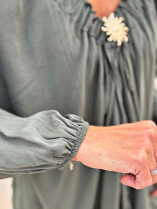 Blouse NAYA Kaki