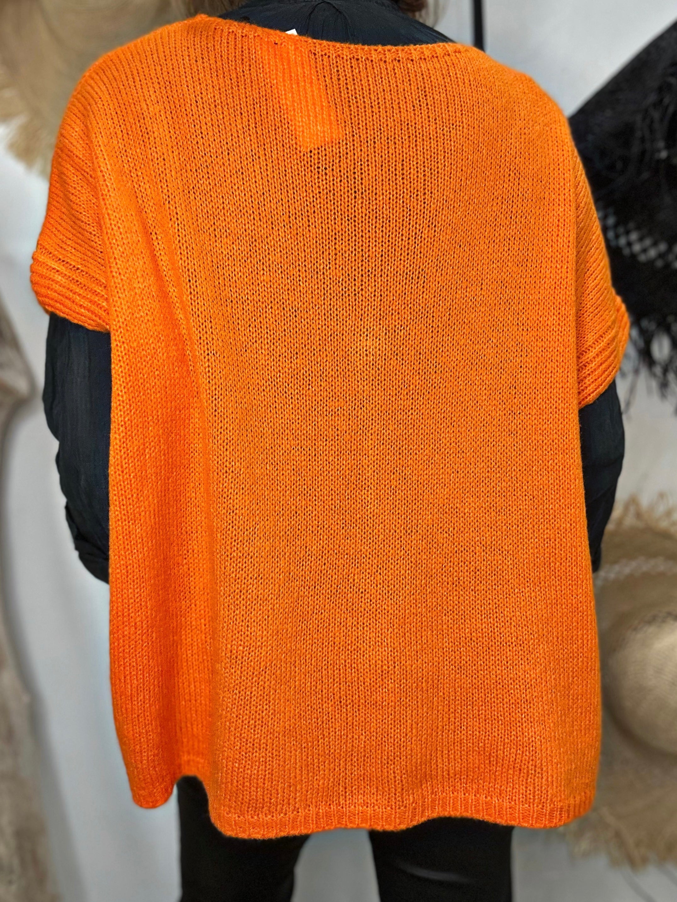 Gilet sans manche MANOA Orange