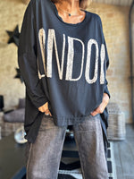 Charger l'image dans la galerie, Tee shirt LONDON Noir
