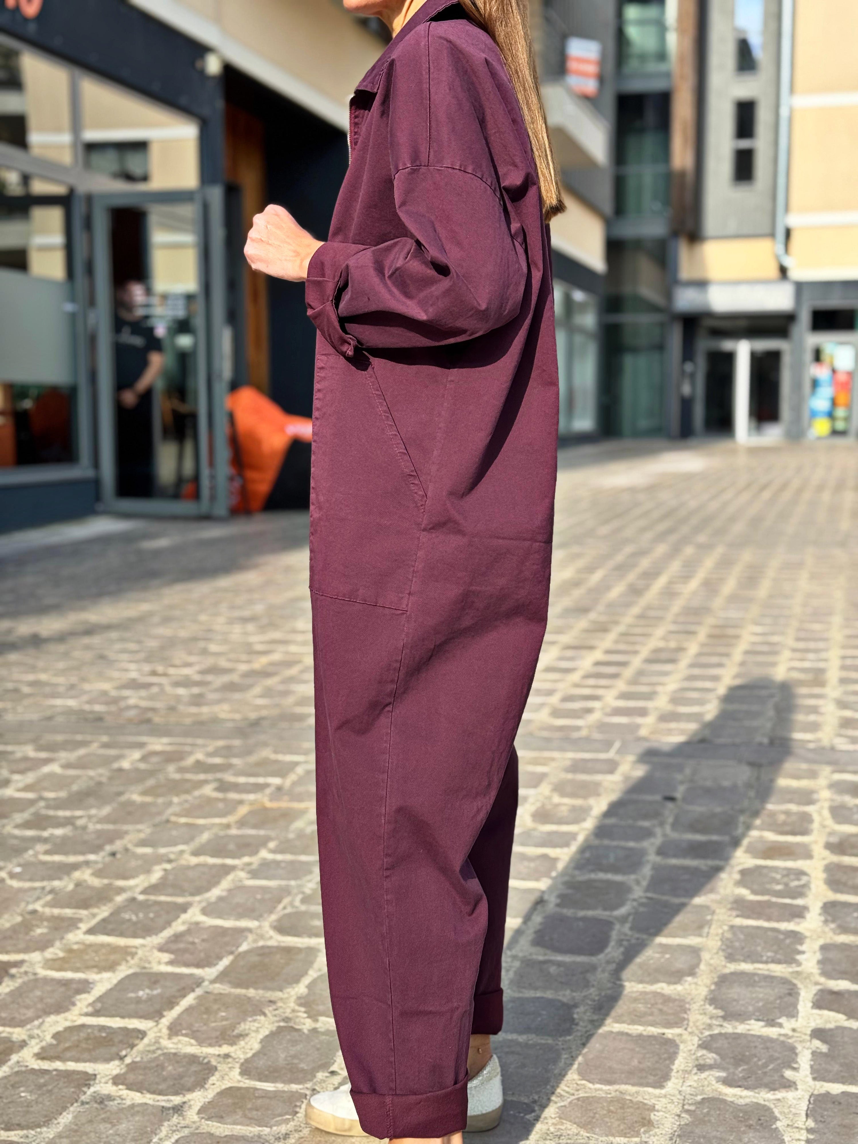 Combinaison PEPITA Bordeaux