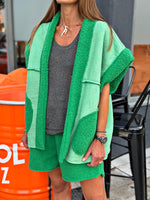 Charger l&#39;image dans la galerie, Blouson sans manche LOOMY Vert
