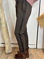 Charger l&#39;image dans la galerie, Pantalon LENI Choco
