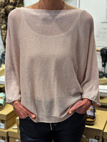 Charger l'image dans la galerie, Pull ELORA Rose poudré
