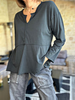 Charger l'image dans la galerie, Tee shirt MATEO Noir

