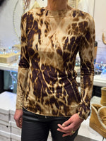 Charger l'image dans la galerie, Top seconde peau YARA Choco
