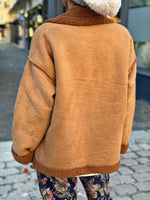 Charger l&#39;image dans la galerie, Blouson RIO Camel foncé
