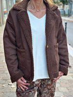 Charger l&#39;image dans la galerie, Blouson RIO Choco
