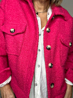 Charger l&#39;image dans la galerie, Blouson GAB Fuchsia
